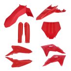 ACERBIS FULL PLASTIC KIT GASGAS MC 65 24/26 - RED