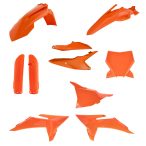 ACERBIS FULL PLASTIC KIT KTM SX 85 2025 - ORANGE