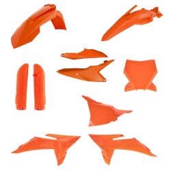 ACERBIS FULL PLASTIC KIT KTM SX 85 2025 - ORANGE