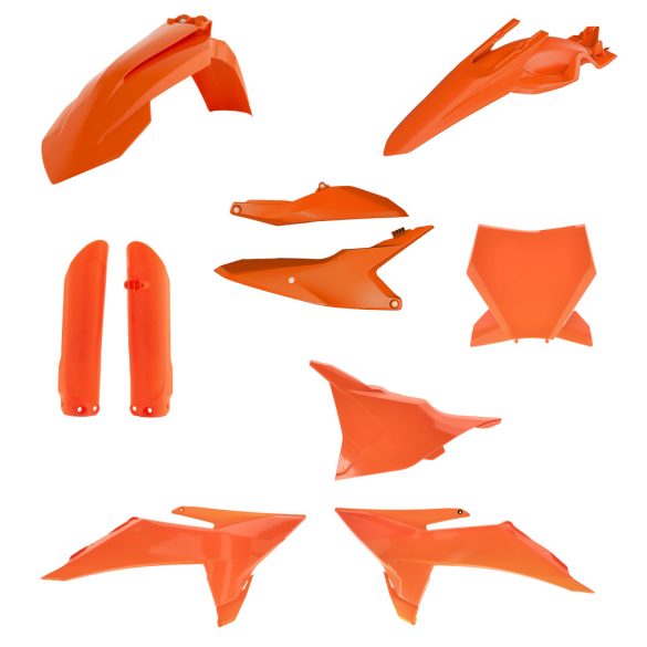 ACERBIS FULL PLASTIC KIT KTM SX 85 2025 - ORANGE