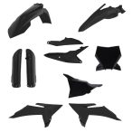 ACERBIS FULL PLASTIC KIT KTM SX 85 2025 - BLACK