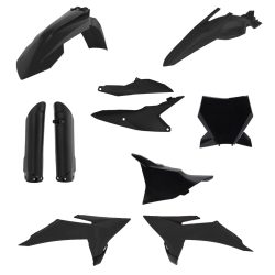 ACERBIS FULL PLASTIC KIT KTM SX 85 2025 - BLACK