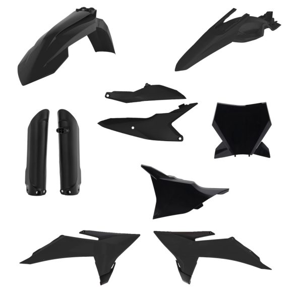 ACERBIS FULL PLASTIC KIT KTM SX 85 2025 - BLACK