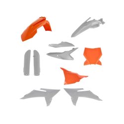 ACERBIS FULL PLASTIC KIT KTM SX 85 25/27 - ORANGE/GREY