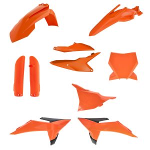 ACERBIS FULL PLASTIC KIT KTM SX 85 2025 - STANDARD 25