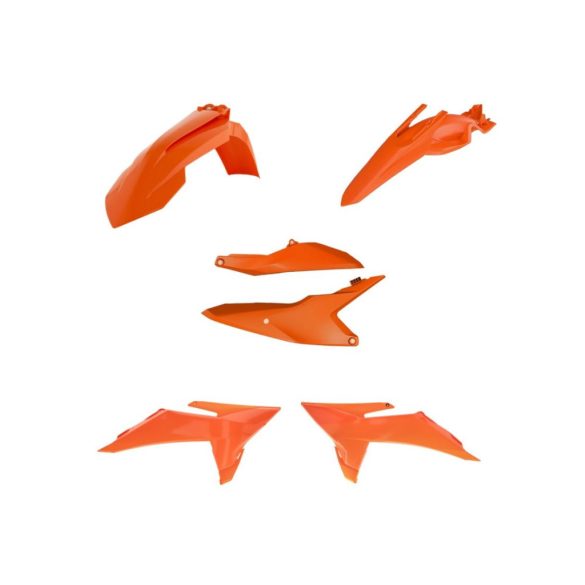 ACERBIS PLASTIC KIT KTM SX 85 25/26 - ORANGE
