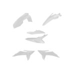 ACERBIS PLASTIC KIT KTM SX 85 25/26 - WHITE