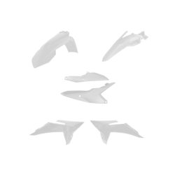 ACERBIS PLASTIC KIT KTM SX 85 25/26 - WHITE