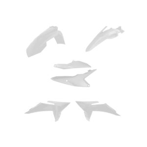 ACERBIS PLASTIC KIT KTM SX 85 25/26 - WHITE