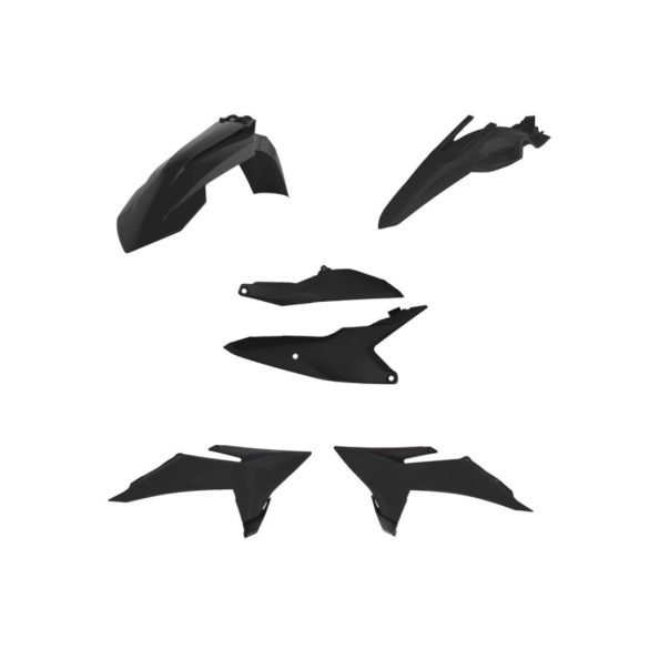 ACERBIS PLASTIC KIT KTM SX 85 25/26 - BLACK