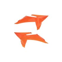 ACERBIS RADIATOR SCOOPS KTM SX 85 25/26 - ORANGE