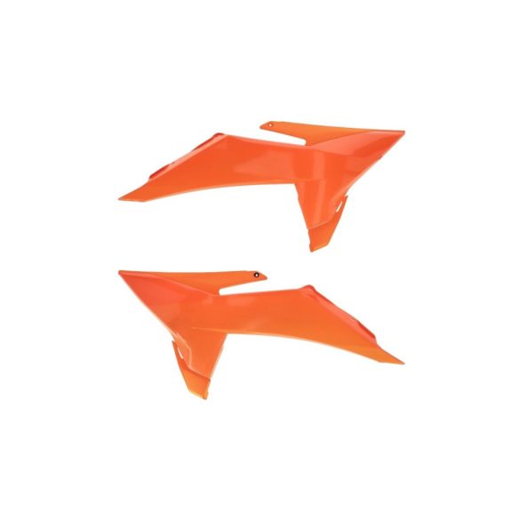 ACERBIS RADIATOR SCOOPS KTM SX 85 25/26 - ORANGE