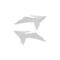ACERBIS RADIATOR SCOOPS KTM SX 85 25/26 - WHITE