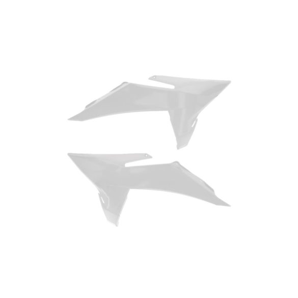 ACERBIS RADIATOR SCOOPS KTM SX 85 25/26 - WHITE