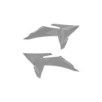 ACERBIS RADIATOR SCOOPS KTM SX 85 25/26 - GREY