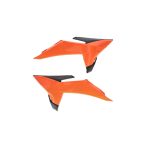 ACERBIS RADIATOR SCOOPS KTM SX 85 25/26 - ORANGE/BLACK