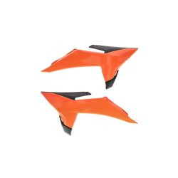 Acerbis hűtővédő - KTM SX 85 25/26 - narancs/fekete