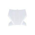 ACERBIS FRONT NUMBER PLATE KTM SX 85 25/26 - WHITE