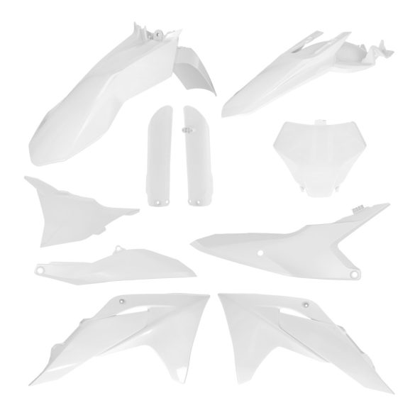 ACERBIS FULL PLASTIC KIT GASGAS MC 85 25/26 - WHITE