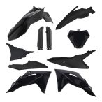 ACERBIS FULL PLASTIC KIT GASGAS MC 85 25/26 - BLACK
