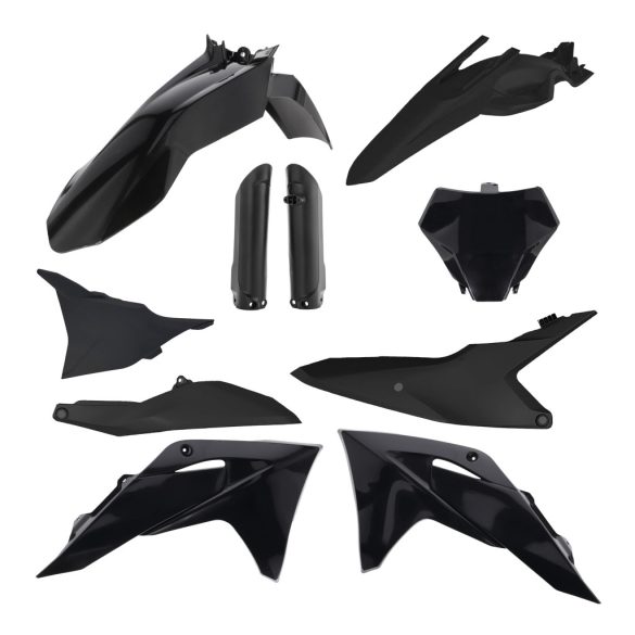 ACERBIS FULL PLASTIC KIT GASGAS MC 85 25/26 - BLACK