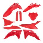 ACERBIS FULL PLASTIC KIT GASGAS MC 85 25/26 - RED