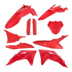 ACERBIS FULL PLASTIC KIT GASGAS MC 85 25/26 - RED