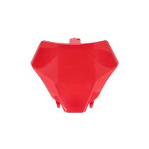 ACERBIS FRONT NUMBER PLATE GASGAS MC 85 25/26 - RED