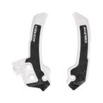   ACERBIS X-GRIP FRAME PROTECTOR HUSQVARNA TC/FC 125/150/250/300/350/450 2025 - WHITE/BLACK