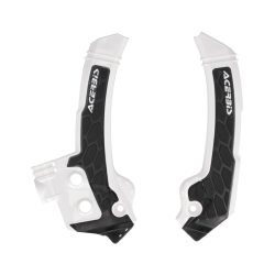   ACERBIS X-GRIP FRAME PROTECTOR HUSQVARNA TC/FC 125/150/250/300/350/450 2025 - WHITE/BLACK