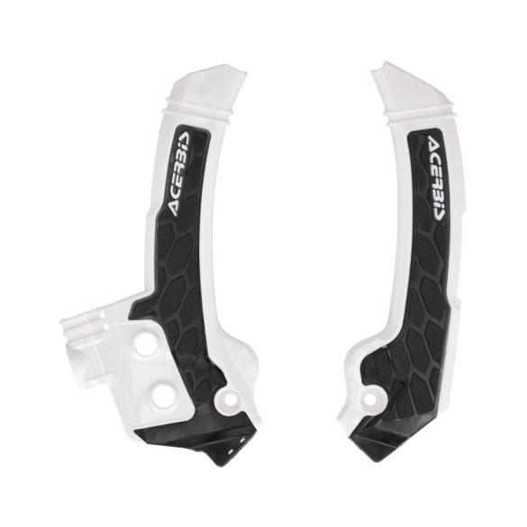 ACERBIS X-GRIP FRAME PROTECTOR HUSQVARNA TC/FC 125/150/250/300/350/450 2025 - WHITE/BLACK