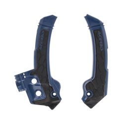   Acerbis X-Grip vázvédő - HUSQVARNA TC/FC 125/150/250/300/350/450 2025 - kék/fekete