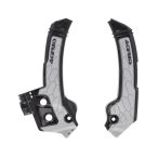   ACERBIS X-GRIP FRAME PROTECTOR HUSQVARNA TC/FC 125/150/250/300/450 2025 - BLACK/GREY