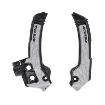   ACERBIS X-GRIP FRAME PROTECTOR HUSQVARNA TC/FC 125/150/250/300/450 2025 - BLACK/GREY
