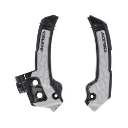   ACERBIS X-GRIP FRAME PROTECTOR HUSQVARNA TC/FC 125/150/250/300/450 2025 - BLACK/GREY
