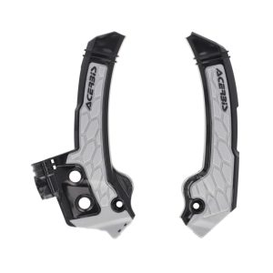 ACERBIS X-GRIP FRAME PROTECTOR HUSQVARNA TC/FC 125/150/250/300/450 2025 - BLACK/GREY