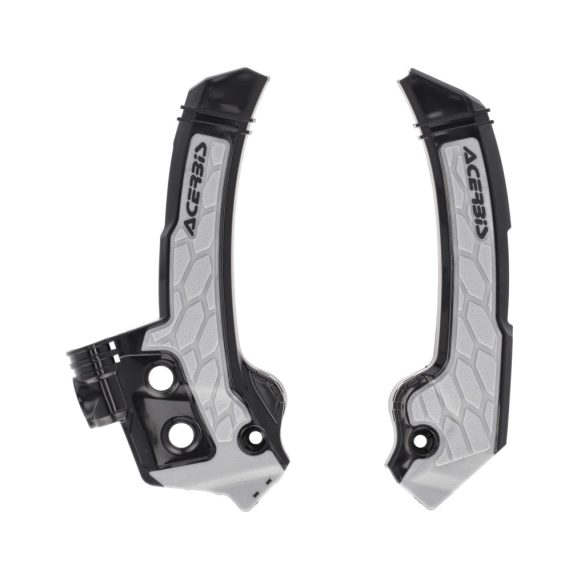 ACERBIS X-GRIP FRAME PROTECTOR HUSQVARNA TC/FC 125/150/250/300/450 2025 - BLACK/GREY
