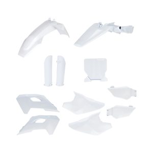 ACERBIS FULL PLASTIC KIT HUSQVARNA TC 50 24/25 - WHITE
