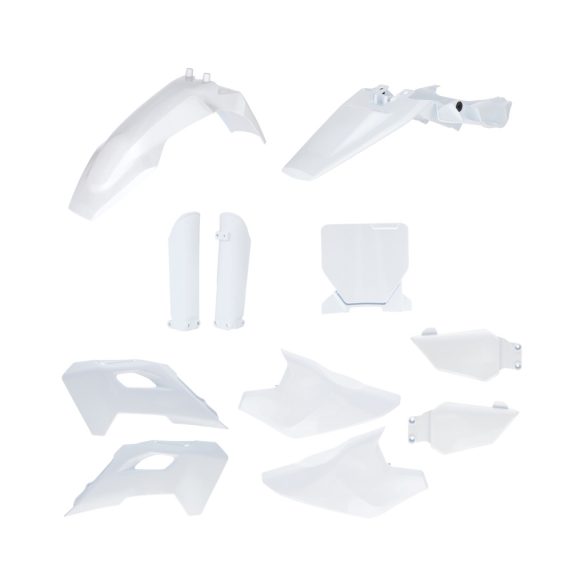 ACERBIS FULL PLASTIC KIT HUSQVARNA TC 50 24/25 - WHITE