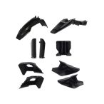 ACERBIS FULL PLASTIC KIT HUSQVARNA TC 50 24/25 - BLACK