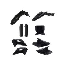 ACERBIS FULL PLASTIC KIT HUSQVARNA TC 50 24/25 - BLACK