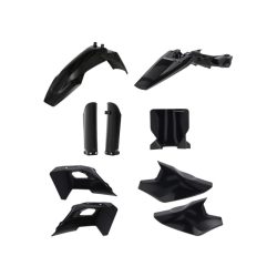 ACERBIS FULL PLASTIC KIT HUSQVARNA TC 50 24/25 - BLACK