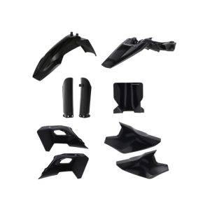 ACERBIS FULL PLASTIC KIT HUSQVARNA TC 50 24/25 - BLACK