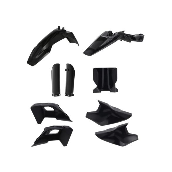 ACERBIS FULL PLASTIC KIT HUSQVARNA TC 50 24/25 - BLACK