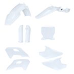 ACERBIS FULL PLASTIC KIT HUSQVARNA TC 65 24/26 - WHITE