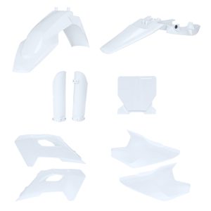 ACERBIS FULL PLASTIC KIT HUSQVARNA TC 65 24/26 - WHITE