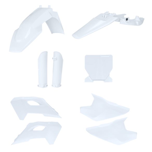 ACERBIS FULL PLASTIC KIT HUSQVARNA TC 65 24/26 - WHITE