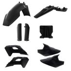 ACERBIS FULL PLASTIC KIT HUSQVARNA TC 65 24/26 - BLACK