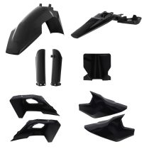 ACERBIS FULL PLASTIC KIT HUSQVARNA TC 65 24/26 - BLACK