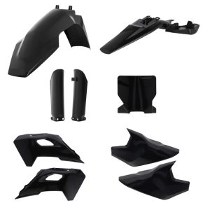 ACERBIS FULL PLASTIC KIT HUSQVARNA TC 65 24/26 - BLACK
